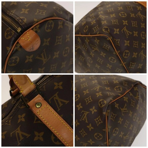 LOUIS VUITTON Monogram Keepall 50 Boston Bag - Picture 13 of 16